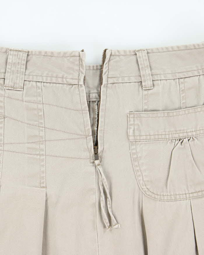 Vintage Y2k 00s Jacob Pleated Cargo Skirt - S