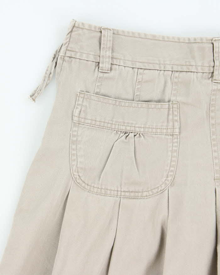 Vintage Y2k 00s Jacob Pleated Cargo Skirt - S