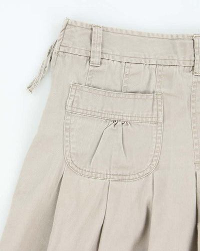 Vintage Y2k 00s Jacob Pleated Cargo Skirt - S