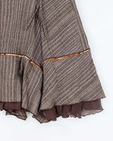 Vintage Y2k 00s Kapalua Wool Blend Skirt - S