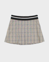Vintage 90s Dolce &amp; Gabbana Checked Mini Skirt - S