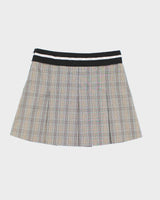 Vintage 90s Dolce &amp; Gabbana Checked Mini Skirt - S