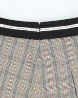 Vintage 90s Dolce &amp; Gabbana Checked Mini Skirt - S