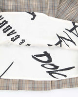 Vintage 90s Dolce &amp; Gabbana Checked Mini Skirt - S