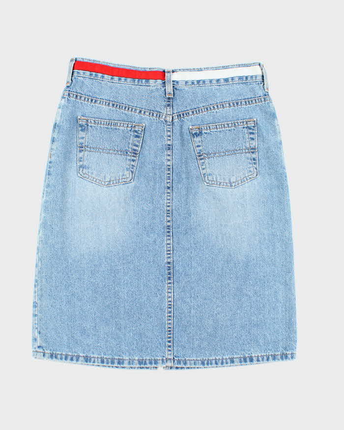 Vintage 90s Tommy Hilfiger Denim Skirt - S