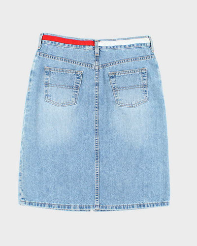 Vintage 90s Tommy Hilfiger Denim Skirt - S