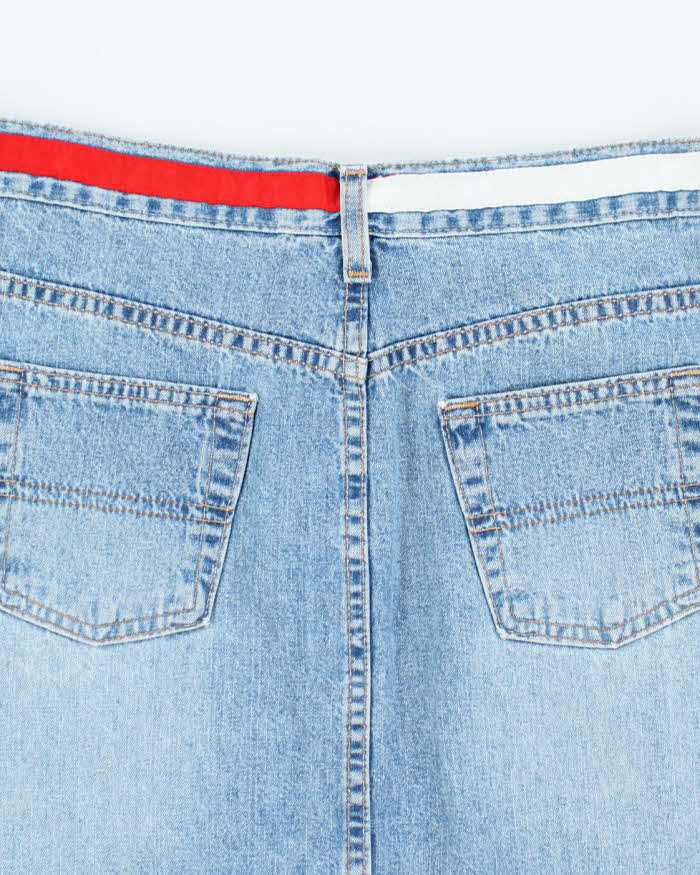 Vintage 90s Tommy Hilfiger Denim Skirt - S