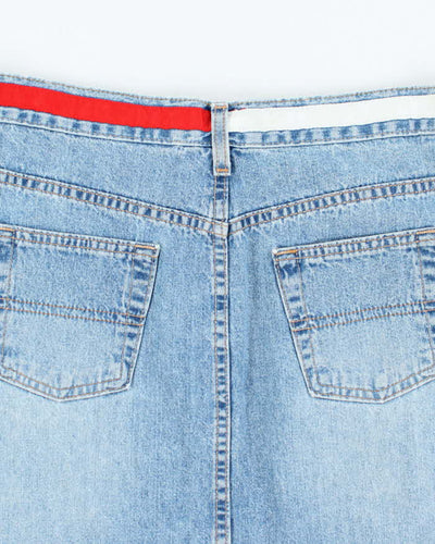 Vintage 90s Tommy Hilfiger Denim Skirt - S