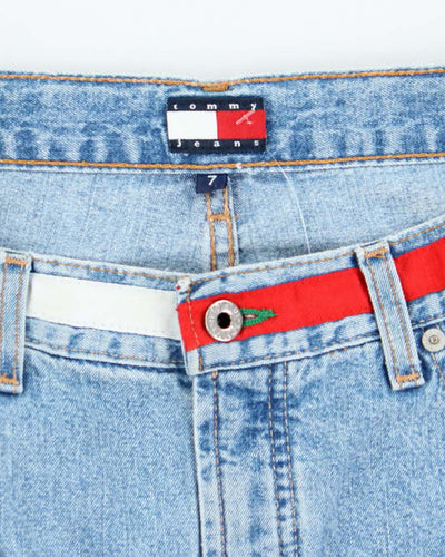 Vintage 90s Tommy Hilfiger Denim Skirt - S