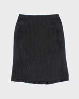 Vintage 00s Tahari Pin Stripe Skirt - XS