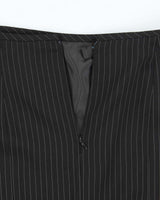 Vintage 00s Tahari Pin Stripe Skirt - XS