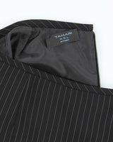 Vintage 00s Tahari Pin Stripe Skirt - XS
