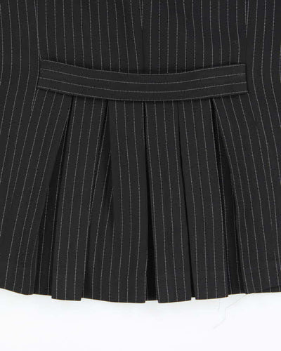 Vintage 00s Tahari Pin Stripe Skirt - XS