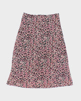 Vintage 90s No Appt Necessary Floral Skirt - S
