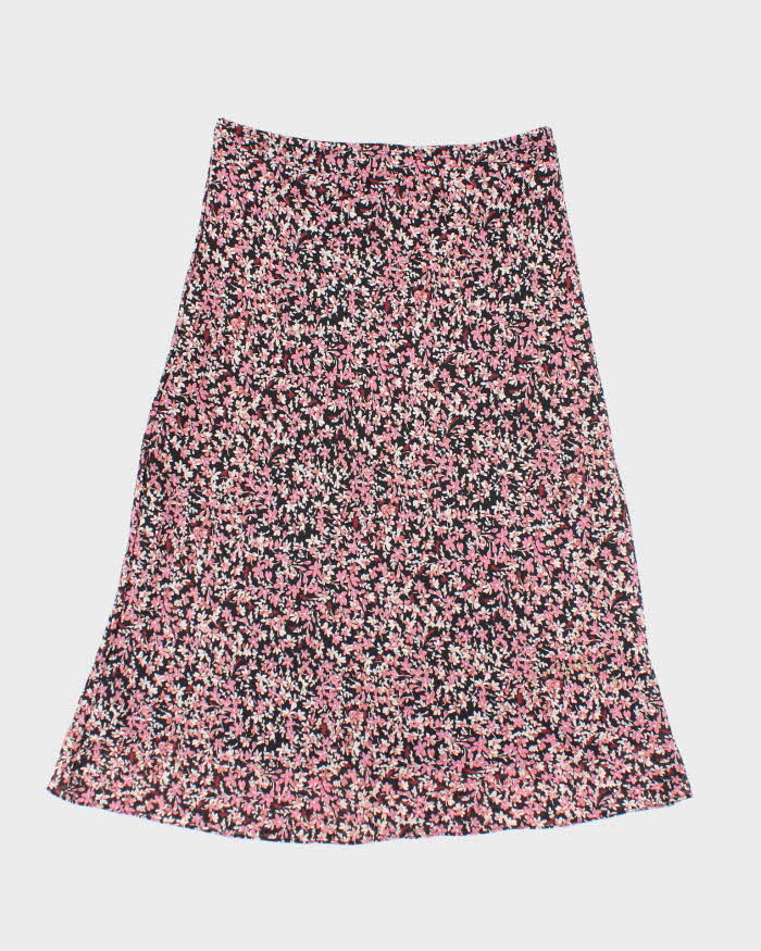 Vintage 90s No Appt Necessary Floral Skirt - S