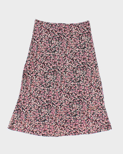 Vintage 90s No Appt Necessary Floral Skirt - S