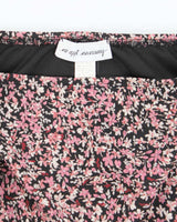 Vintage 90s No Appt Necessary Floral Skirt - S