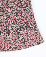 Vintage 90s No Appt Necessary Floral Skirt - S