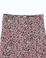Vintage 90s No Appt Necessary Floral Skirt - S