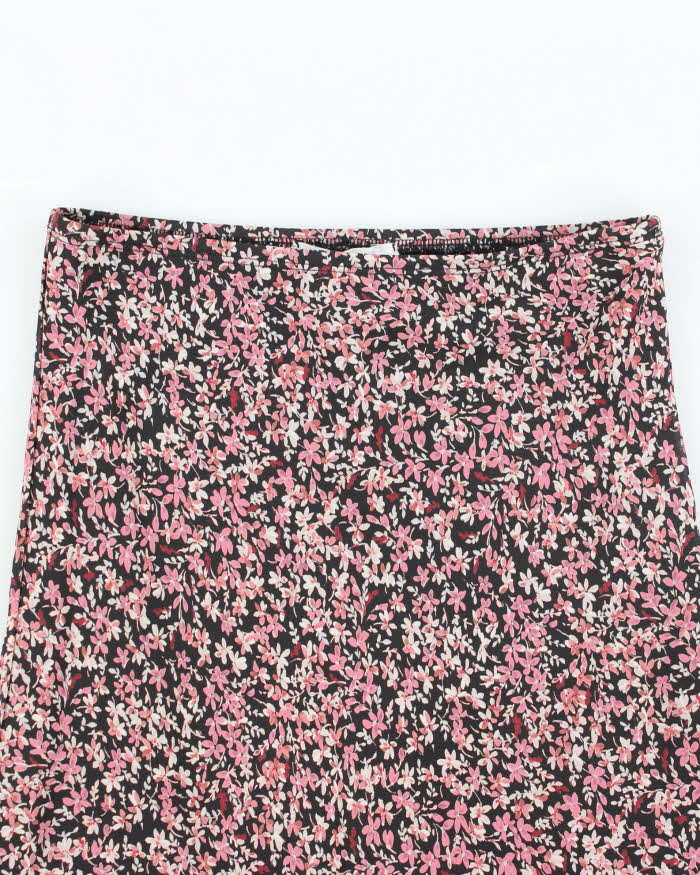 Vintage 90s No Appt Necessary Floral Skirt - S
