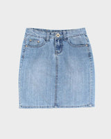 Vintage Y2k 00s Guess Denim Skirt - XS