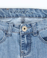 Vintage Y2k 00s Guess Denim Skirt - XS