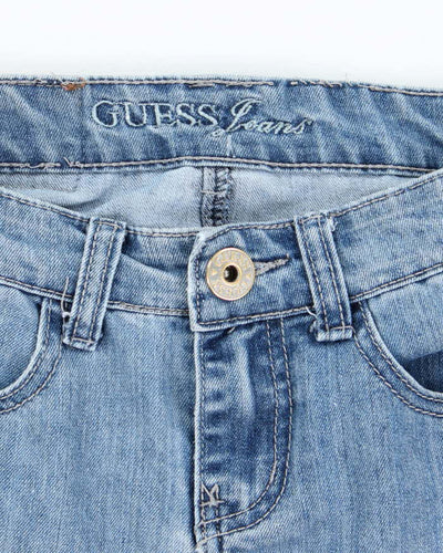 Vintage Y2k 00s Guess Denim Skirt - XS