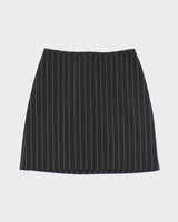 Vintage Y2k 00s My Michelle Pin Stripe Skirt - XS