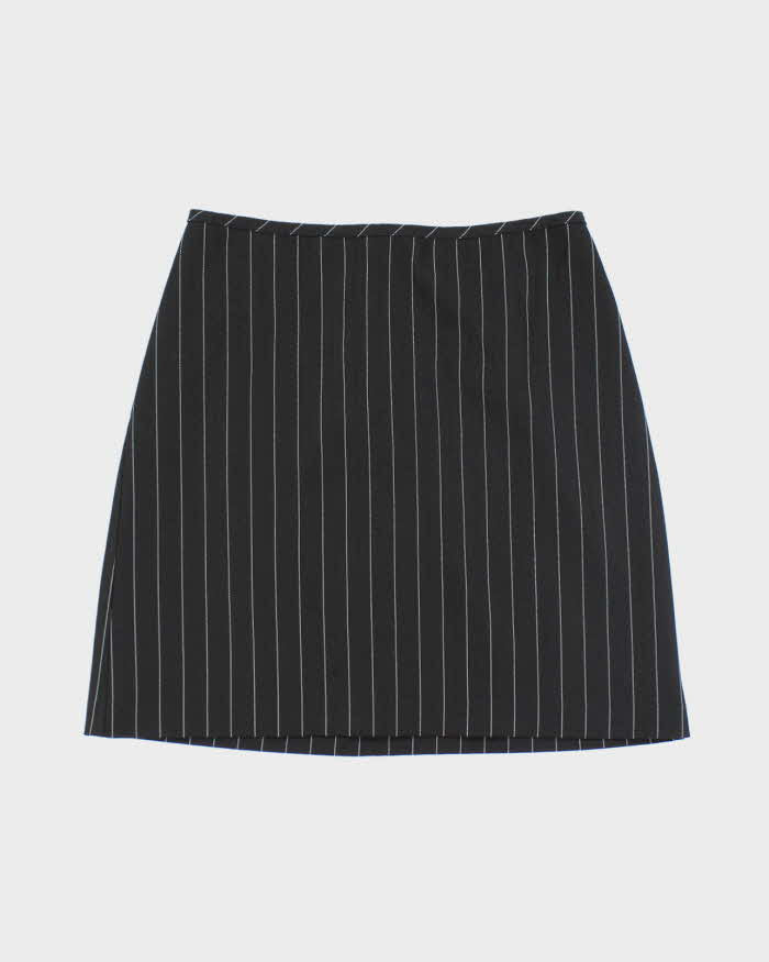Vintage Y2k 00s My Michelle Pin Stripe Skirt - XS