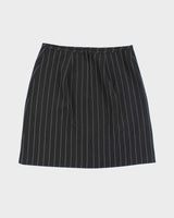 Vintage Y2k 00s My Michelle Pin Stripe Skirt - XS