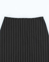 Vintage Y2k 00s My Michelle Pin Stripe Skirt - XS