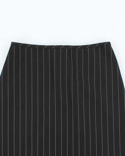 Vintage Y2k 00s My Michelle Pin Stripe Skirt - XS