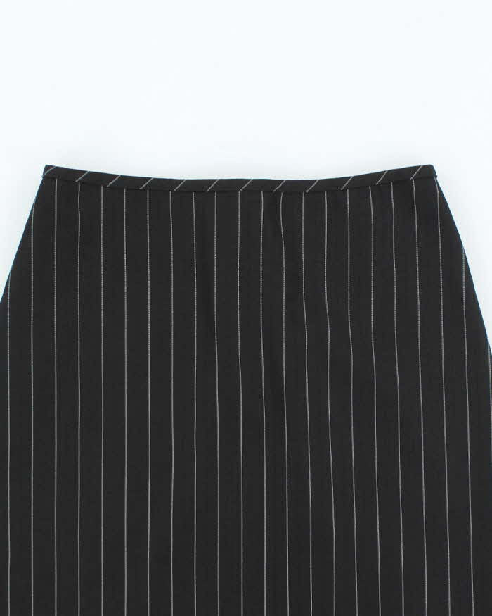 Vintage Y2k 00s My Michelle Pin Stripe Skirt - XS