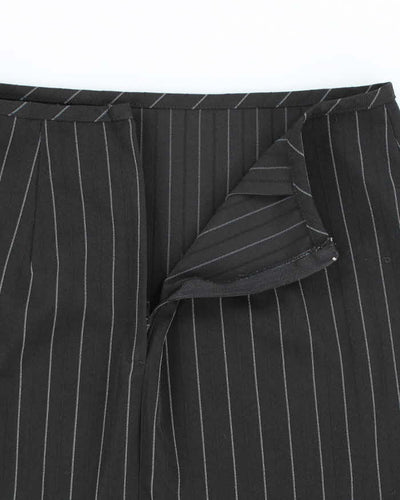 Vintage Y2k 00s My Michelle Pin Stripe Skirt - XS