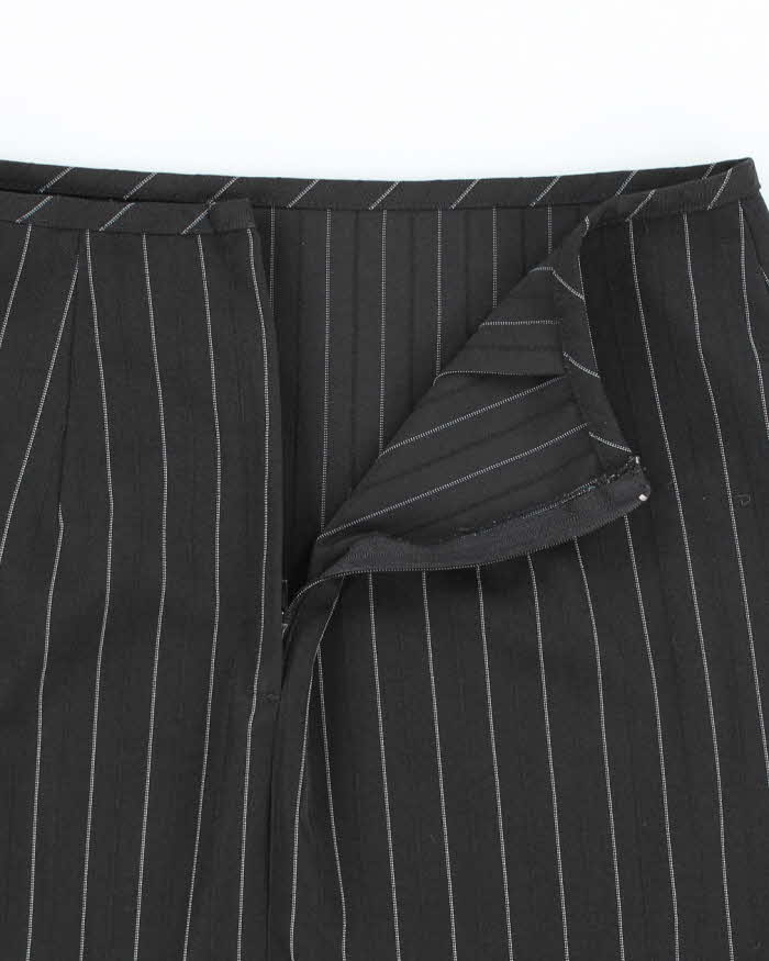 Vintage Y2k 00s My Michelle Pin Stripe Skirt - XS
