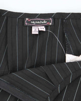 Vintage Y2k 00s My Michelle Pin Stripe Skirt - XS