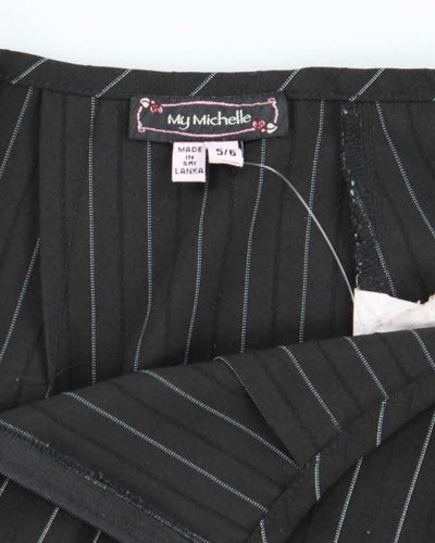Vintage Y2k 00s My Michelle Pin Stripe Skirt - XS