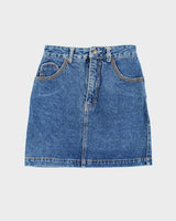 Vintage 90s Esprit Denim Skirt - XS