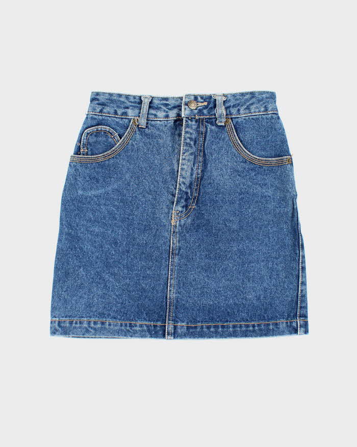 Vintage 90s Esprit Denim Skirt - XS