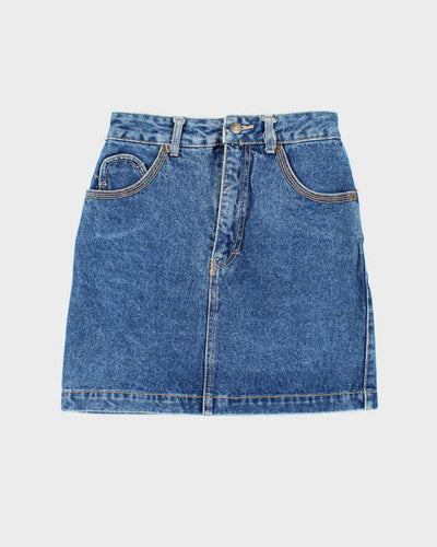 Vintage 90s Esprit Denim Skirt - XS