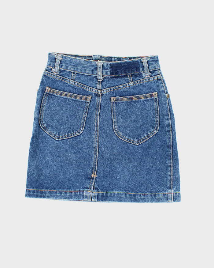 Vintage 90s Esprit Denim Skirt - XS