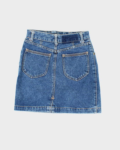 Vintage 90s Esprit Denim Skirt - XS