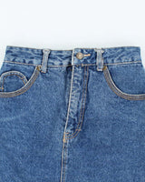 Vintage 90s Esprit Denim Skirt - XS