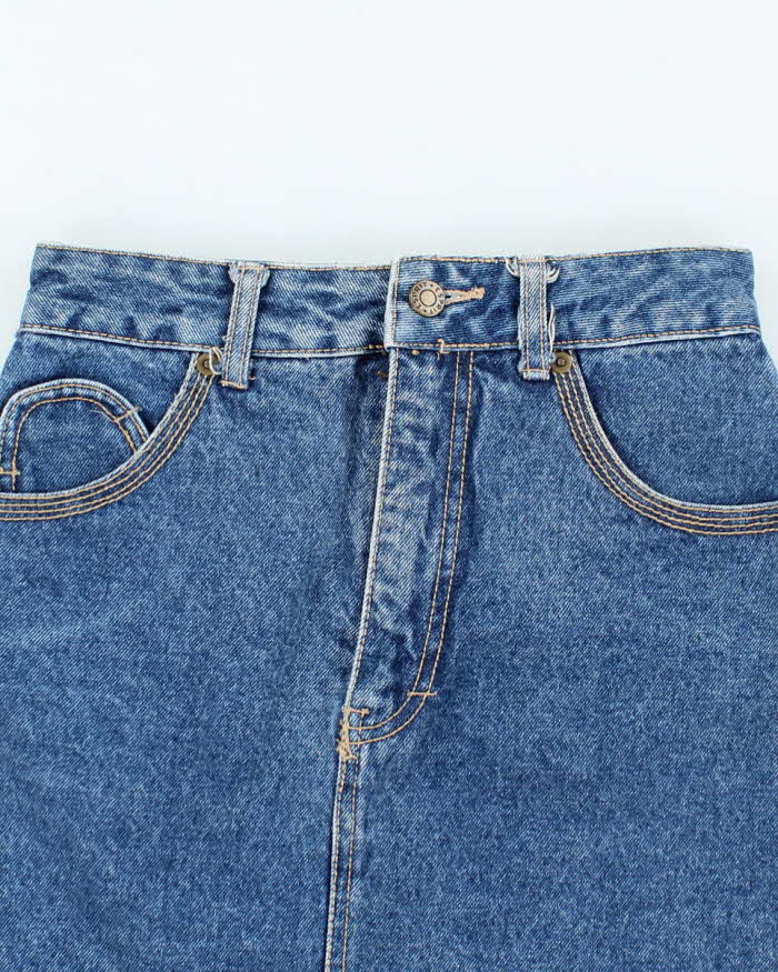 Vintage 90s Esprit Denim Skirt - XS