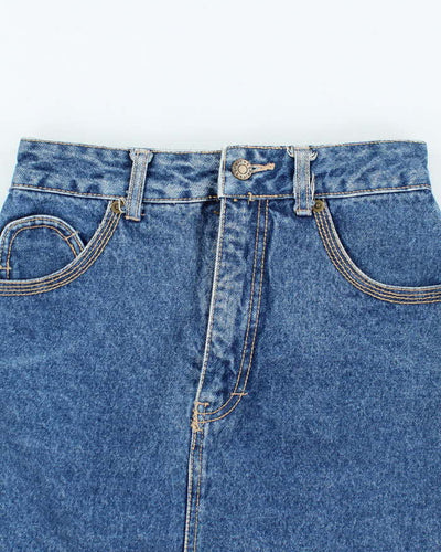 Vintage 90s Esprit Denim Skirt - XS