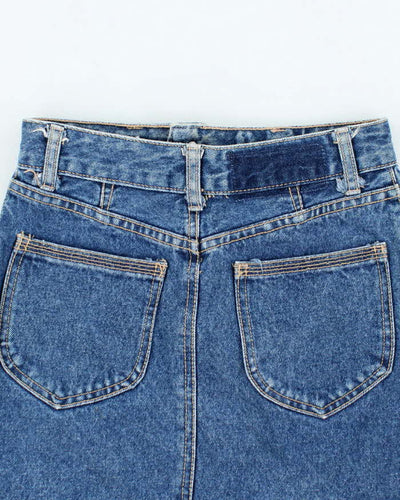Vintage 90s Esprit Denim Skirt - XS