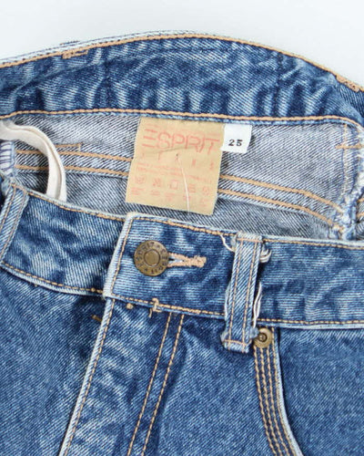 Vintage 90s Esprit Denim Skirt - XS