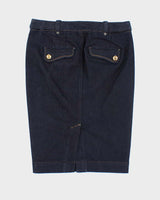 Vintage Y2k 00s Armani Exchange Denim Skirt - XS