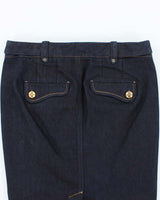 Vintage Y2k 00s Armani Exchange Denim Skirt - XS