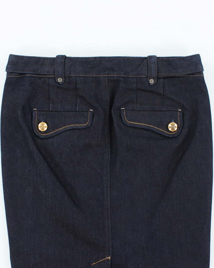 Vintage Y2k 00s Armani Exchange Denim Skirt - XS